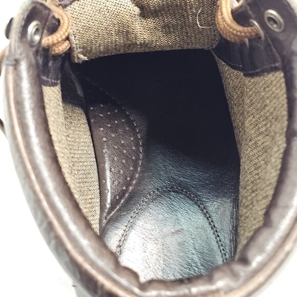 Wolverine 1883 Brown Leather Moc Toe Chukka Boots Shoes W05195 Men's Size 7.5M - Picture 6 of 12